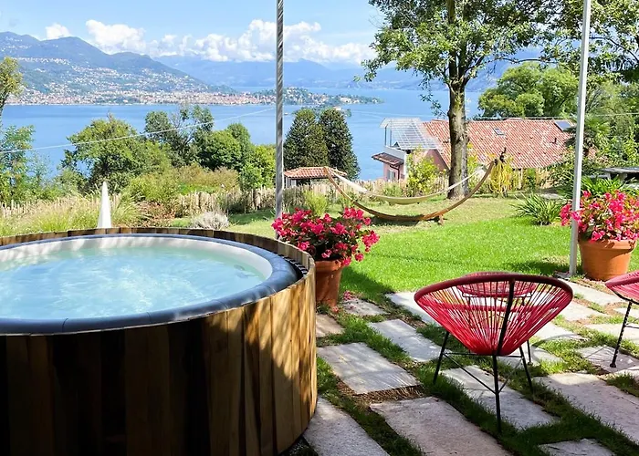 Gasthuis Casa Rampolina Stresa